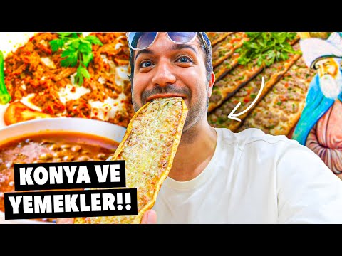 KONYA'da Baş Döndüren Sokak Yemekleri #gelbeniye