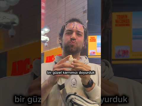 Japonya’da Döner Keyfi 🇯🇵🇹🇷 #shorts #vlog