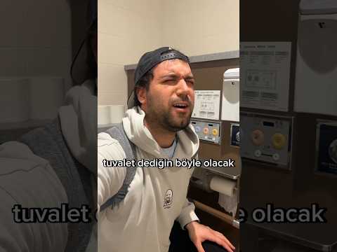 Japonya’nın Tuvaleti Bir Başka 🚽😩 #shorts #vlog