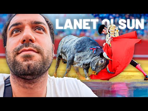 İspanya'nın Karanlık Yüzü: BOĞA SAVAŞI