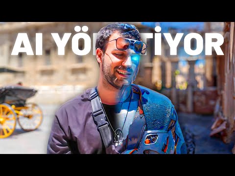 İSPANYA'da YAPAY ZEKA Gezimizi Yönetirse?