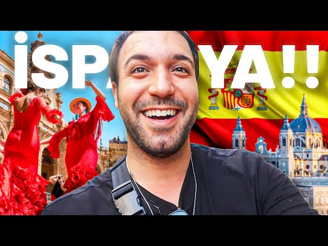 İSPANYA'da FLAMENCO ile İlk Gün!! - Madrid