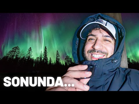 25 Yıllık Hayalim.. Kutuplarda Kuzey Işıkları