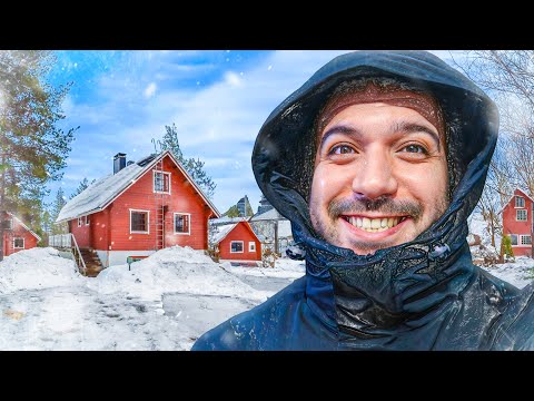 Kutuplar Ülkesi FİNLANDİYA'ya Gidiyorum!!