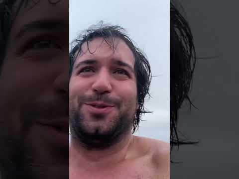 0 Derece Suya Çıplak Girmek 🥶