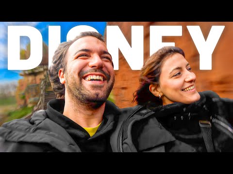 PARİS'te EFSANE Disneyland Eğlence Parkı!! (Part 2)