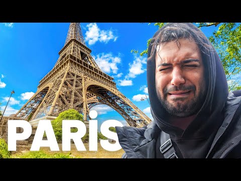 FRANSA'da EYFEL Abartı mı? (İlk Gün Pt2)