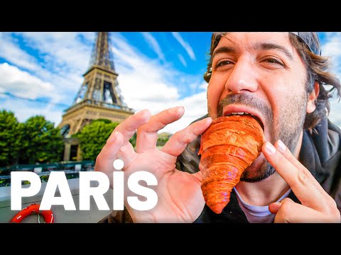 FRANSA'da KRUVASAN Yemeye Değer mi? (İlk Gün Pt1)