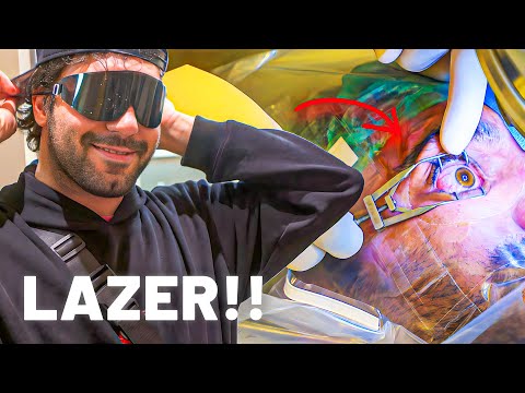 Göz Çizdirmeli Ameliyat Vlog'u (Tüm Çıplaklığıyla)