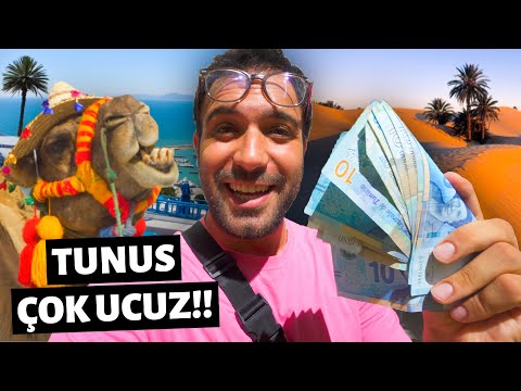 TUNUS'ta 100TL ile Ne Yapılır? (Sokak Yemekleri, Market, Tatil) - Tunis