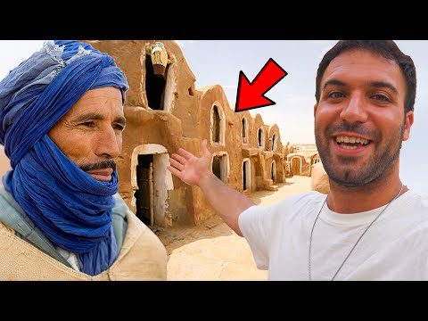 SAHRA ÇÖLÜNDE Bedevilerin Evinde Kaldık - TUNUS