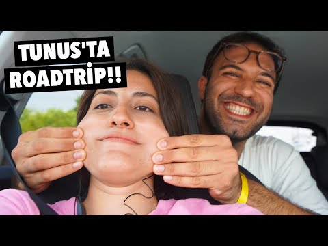Kardeşimle TUNUS'ta Roadtrip!! (Çölde 10 Saat)