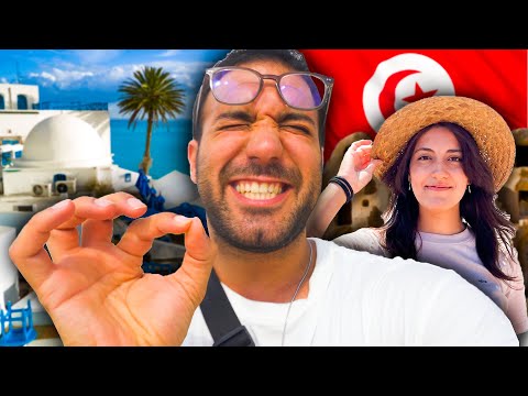 Kardeşimle TUNUS'a Geldik!! (İlk Gün) - Tunis