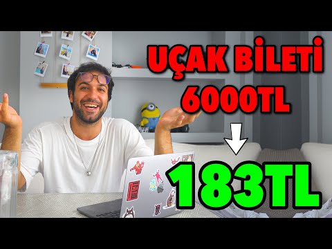 *32 KAT* UCUZA UÇAK BİLETİ NASIL BULUNUR!? (Soru Cevap)