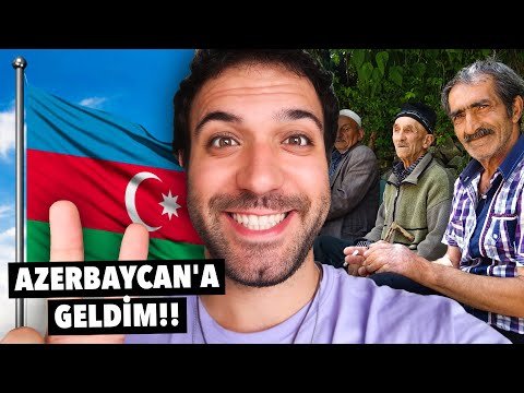 SONUNDA Azerbaycan'a Geldim!! (Formula 1) - Bakü
