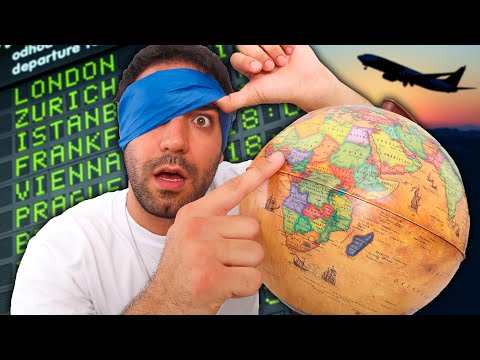 DÜNYAYI ÇEVİRİP İLK ÇIKAN ÜLKEYE UÇTUM! (Avrupa) #RandomYollar