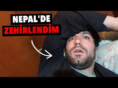 NEPAL'de Çok Kötü Zehirlendim (Yine) - Everest 3. Bölüm SON