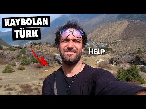 NEPAL’in Himalaya Dağlarında Kaybolan Türk - Everest 2. Bölüm