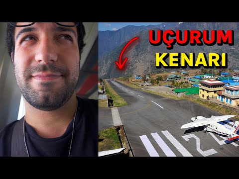 NEPAL’de Dünyanın "En Tehlikeli" Havalimanına Uçtum (Uçurum) - Everest 1. Bölüm