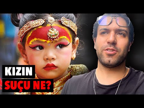 NEPAL'de Kız Çocukları Lanetleniyor (Peki Neden?) - Katmandu