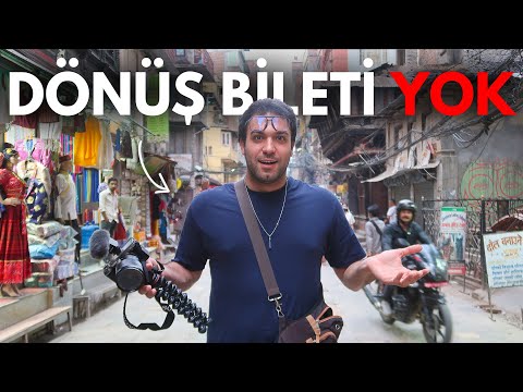 NEPAL'e Tek Yön Bilet Aldım