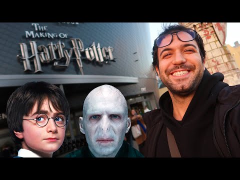 Londra'da Sihirli Harry Potter Stüdyosuna Geldim! - İngiltere