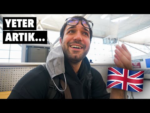 İNGİLTERE'ye SORUNLU Yolculuk (Yine) - Londra