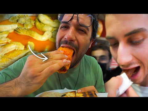 ADANA'da İLK DEFA Şırdan Yedik ve Tadı... (Sokak Yemek Turu)