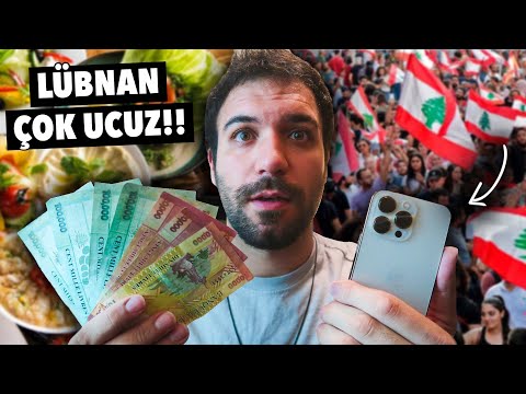 LÜBNAN'da 100TL ile Ne Yapılır? (iPhone, Yemek ve Market Fiyatları) - Beyrut