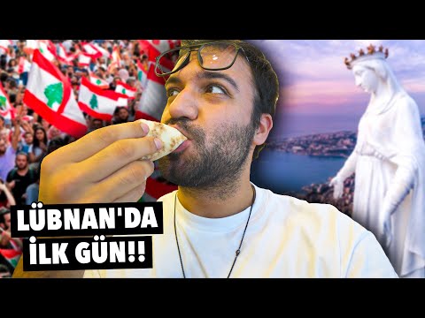 Ekonomik Krizde ŞAŞIRTAN İlk Gün!! (Yemek, Fiyat, Turizm) - Lübnan