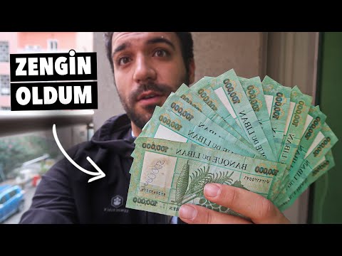 LÜBNAN'da MİLYONER Oldum (Ekonomik Kriz) - Beyrut