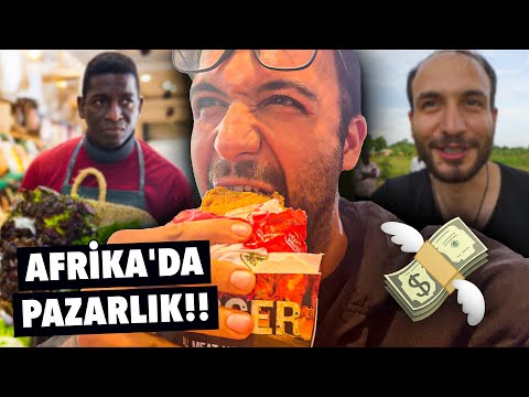 AFRİKA'da PAZARLIK Nasıl Yapılır?? (Kazık Fiyatlar) - Uganda