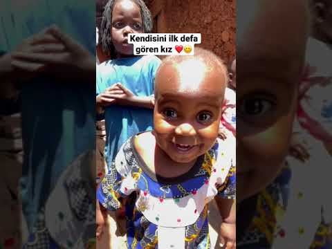 Kendisini İlk Defa Göre Kız ❤️ #shorts