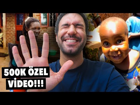 UGANDA'da ÇOK ÖZEL İlk Gün!! (500K Abone) - Kampala
