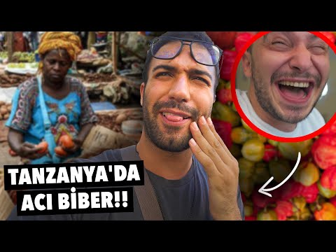 TANZANYA'nın EN ACI Biberini Yedik!! (Benimle Bir Hafta) - Darüsselam