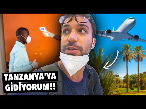 İTALYA’dan TANZANYA'ya Olaylı Yolculuk!! (Uçak...) - Darüsselam