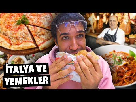 İTALYA'da ENTEL Sokak Yemekleri (Salya Akıtan Ravioli) - Floransa