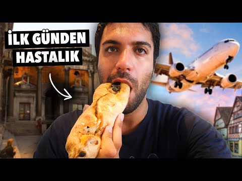 AVRUPA TURU İlk Gün ve Berbat Hastalık - Hırvatistan