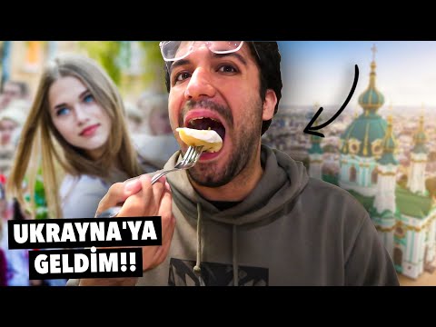 UKRAYNA'da OLAY DOLU İlk Gün!! (Sorguya Çekildik) - Kiev