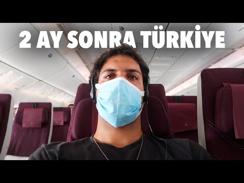 2 AY SONRA TÜRKİYE’YE DÖNDÜM!! (Afrika SON Bölüm)