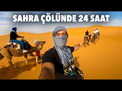 SAHRA ÇÖLÜNDE Bedeviler ile Yaşam (Aşırı Lüks???) - FAS