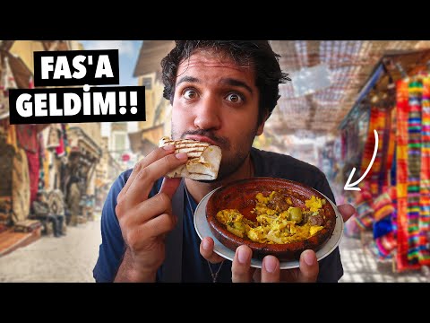 FAS'ta OTANTİK Yemekler ile İlk Gün!! (Fokur Fokur) - Casablanca