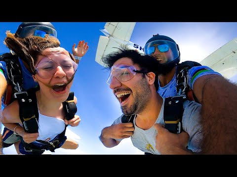 AFRİKA'da Uçaktan Atladık ve... 😱 (Tanzanya Son Gün) - @Melynutty​