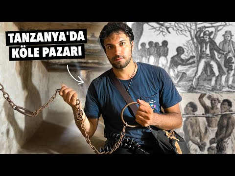 TANZANYA'da Acımasız KÖLE Pazarı (İlk Gün) -  Zanzibar