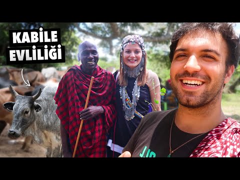 TANZANYA'da Kabile Şefi Türk Kızını Gelin İstedi!! @Melynutty​