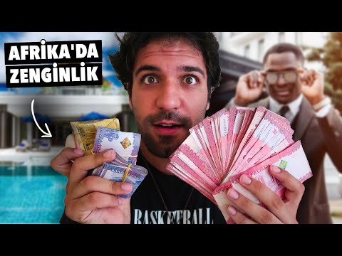 TANZANYA'da 24 Saat ZENGİN Oldum!! (Lüks Afrika) - ft.@Melynutty​