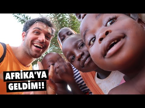 AFRİKA'da EFSANE İlk Gün!! (Burası Çok Farklı) - Uganda