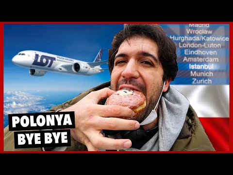 ELVEDA POLONYA, MERHABA TÜRKİYE + 2021 Hedeflerim (Yol VLOG)