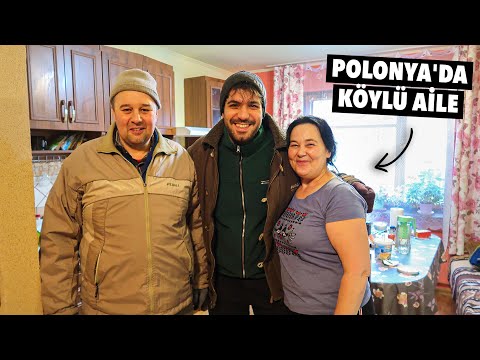 POLONYA'nın Köy Evinde Bir Gün!! (Türkleri ÇOK Seviyorlar)