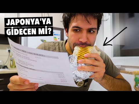 POLONYA'da TÜRK Döneri Yiyerek Soru - Cevap